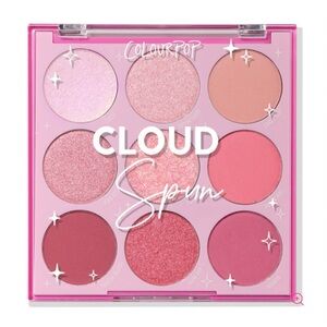 New ColourPop Cloud Spun Eyeshadow Palette